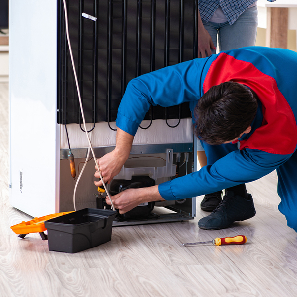 what are the common refrigerator repair services in Lakeside